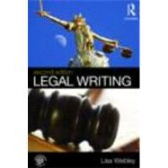 Legal Writing,9780415491914