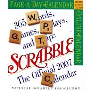 The Offical Scrabble 2007 Calendar