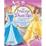 Disney Princess Dress Up A Forever Sticker Storybook