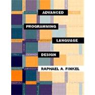 Advanced Programming Language Design