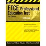 Cliffsnotes Ftce Professional Education Test