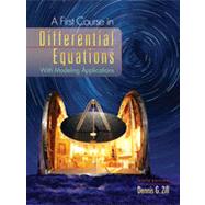 A First Course in Differential Equations, 9th Edition