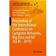 Proceeding of the International Conference on Computer Networks, Big Data and Iot Iccbi - 2019