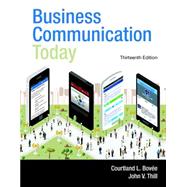 Business Communication Today, Student Value Edition