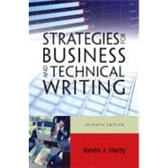 Strategies for Business and Technical Writing