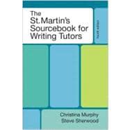 The St. Martin's Sourcebook for Writing Tutors