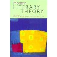 Modern Literary Theory A Reader