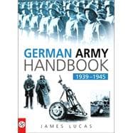 German Army Handbook, 1939-1945
