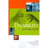 Disability and Public Health