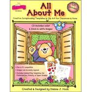 All about Me : Creative Scrapbooking Templates and Clip Art for Classroom and Home