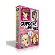 Cupcake Diaries The Graphic Novel Collection (Boxed Set) Katie and the Cupcake Cure The Graphic Novel; Mia in the Mix The Graphic Novel; Emma on Thin Icing The Graphic Novel; Alexis and the Perfect Recipe The Graphic Novel