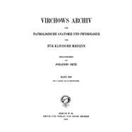 Rudolf Virchow: Archiv für pathologische Anatomie und Physiologie und für klinische Medicin. Band 208