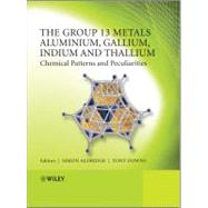 The Group 13 Metals Aluminium, Gallium, Indium and Thallium Chemical Patterns and Peculiarities