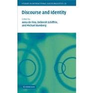 Discourse and Identity