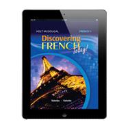 Discovering French Today: 2013: Online Interactive Student Edition 1-Year Level 2