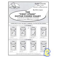 The First Stage Guitar Chord Chart