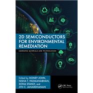 2D Semiconductors for Environmental Remediation