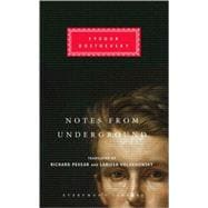 Notes from Underground Introduction by Richard Pevear