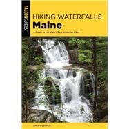 Hiking Waterfalls Maine