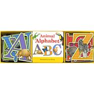 Animal Alphabet Book & Learning Play Set