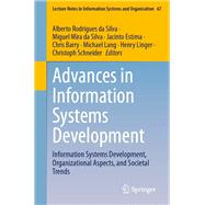 Advances in Information Systems Development