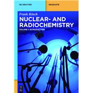 Nuclear- and Radiochemistry