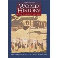 World History, Comprehensive Edition (Non-InfoTrac Version)