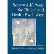 Research Methods for Clinical and Health Psychology