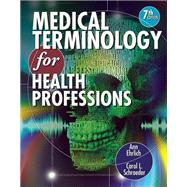 Medical Terminology for Health Professions