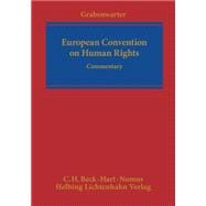 European Convention on Human Rights Commentary,9781849461917