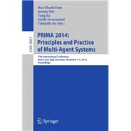 PRIMA 2014: Principles and Practice of Multi-Agent Systems