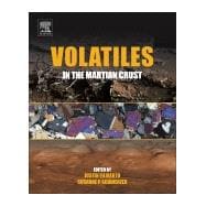 Volatiles in the Martian Crust