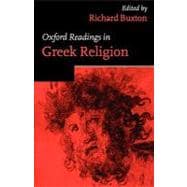 Oxford Readings in Greek Religion