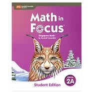 Student Edition Volume A Course 2 book cover, ISBN 9780358101918
