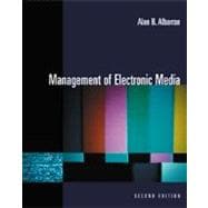 Management of Electronic Media (with InfoTrac)