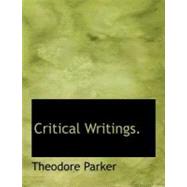 Critical Writings.
