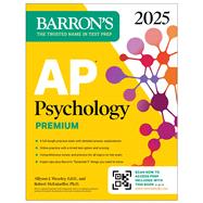 AP Psychology Premium, 2025: Prep Book with Practice Tests + Comprehensive Review + Online Practice