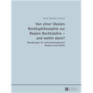 Von Einer Idealen Rechtsphilosophie Zur Realen Rechtslehre - Und Wohin Dann?