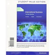 International Business The New Realities, Student Value Edition Plus MyManagementLab with Pearson eText -- Access Card Package