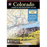 Benchmark Colorado Road & Recreation Atlas