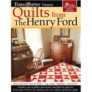 Fons & Porter Presents Quilts from the Henry Ford