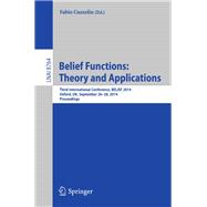 Belief Functions: Theory and Applications