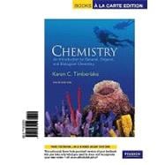 Chemistry: An Introduction to General, Organic, & Biological Chemistry, Books a la Carte Edition