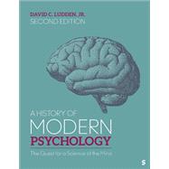 A History of Modern Psychology