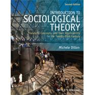 Introduction to Sociological Theory Theorists, Concepts, and their Applicability to the Twenty-First Century