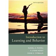 Introduction to Learning and Behavior