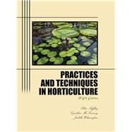 Practices and Techniques in Horticulture
