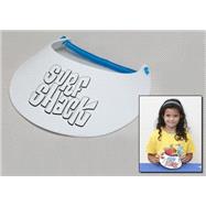 Vacation Bible School (Vbs) 2016 Surf Shack Preschool Craft Sun Visor: Pkg of 6: Catch the Wave of God's Amazing Love