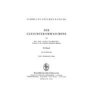 Die Gleichstrommaschine