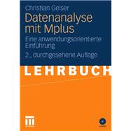 Datenanalyse mit Mplus